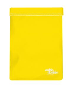 Oakie Doakie Dice Bag Large - Yellow Oakie Doakie Dice