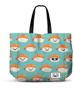 Oh My Pop! Borsa Portatutto Horizontal Nigiri Karactermania