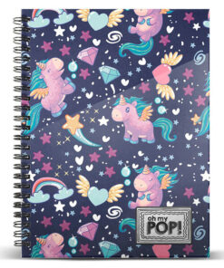 Oh My Pop Magic A4 Agenda Karactermania
