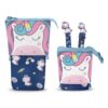 Oh My Pop! Pop Up Pencil Con Multicoloured Ball Pen & Erasable Gel Pen Sweety Karactermania