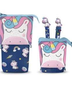 Oh My Pop! Pop Up Pencil Con Multicoloured Ball Pen & Erasable Gel Pen Sweety Karactermania