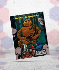 Old School Essentials CF: Dentro la Quercia Giochi Da Tavolo Necrotic Gnome