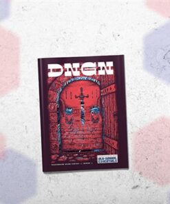 Old-School Essentials - DNGN - Mega Dungeon Weird-Fantasy Vol.1