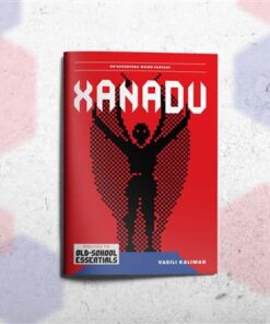 Old School Essentials Xanadu (ITA) Gioco Da Tavolo Singing Flame