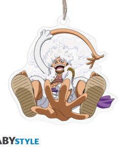 One Piece - Acryl® Portachiavi - Luffy Gear 5th