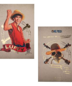 One Piece Agenda Luffy Cinereplicas