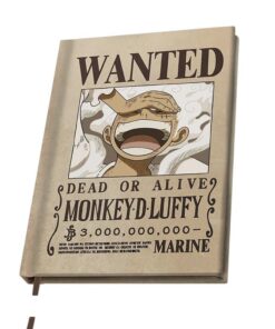 One Piece Agenda Wanted Luffy Gear Five 22 cm AbyStyle