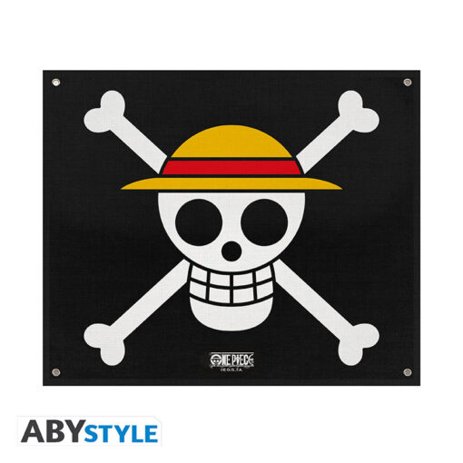 One Piece - Bandiera "cannucciahat" (50x60)