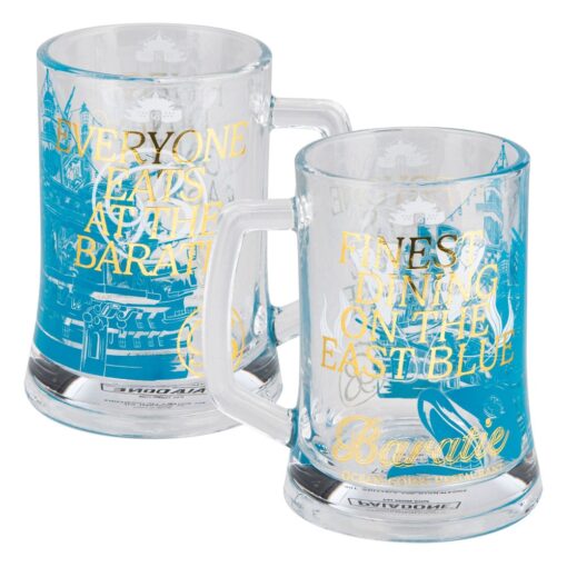 One Piece Beer Pint Glass Paladone Products