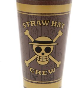 One Piece Bicchiere 400ml Con Teschi AbyStyle