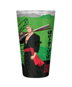 One Piece Bicchiere Zoro 400 ml Abystyle