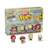 One Piece Bitty Pop! Vinile Figura 4-pack Luffy 2