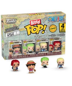 One Piece Bitty Pop! Vinile Figura 4-pack Luffy 2