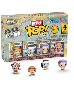 One Piece Bitty Pop! Vinile Figura 4-pack Nami 2