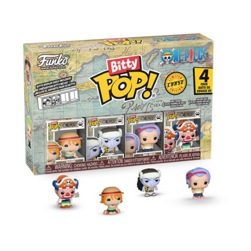 One Piece Bitty Pop! Vinile Figura 4-pack Nami 2
