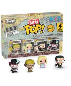 One Piece Bitty Pop! Vinile Figura 4-pack Usopp 2