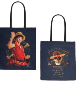 One Piece Borsa Portatutto Luffy 42 x 38 cm Cinereplicas