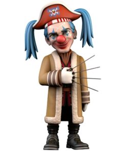 One Piece Buggy Minix Figura 12cm Minix