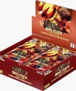 One Piece Card Game The Best PRB02 Booster Box 20 Buste (ENG) Bandai