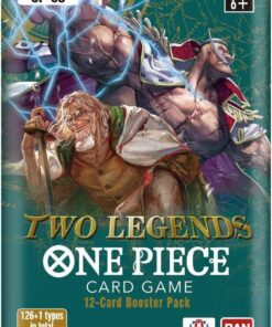 One Piece Card Game Two Legends OP08 Busta da 12 Carte (ENG)