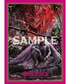 One Piece Carte Gioco Bustine Protettive Limit Vol. 4 Design 2 (70 Pz) Bandai