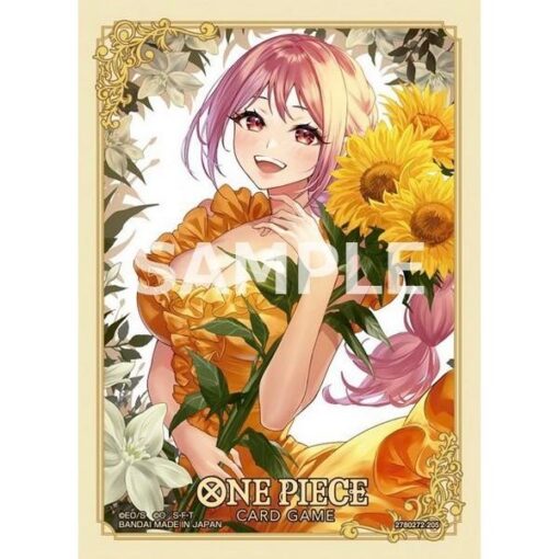 One Piece Carte Gioco Bustine Protettive Limit Vol. 4 Disign 1 (70 Pz) Bandai