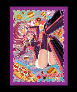 One Piece Carte Gioco Bustine Protettive Limit Vol. 5 Design 1 (70 Pz) Bandai