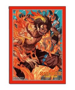 One Piece Carte Gioco Bustine Protettive Limit Vol. 5 Design 2 (70 Pz) Bandai
