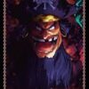 One Piece Carte Gioco Bustine Protettive Vol. 3 Marshall D. Teach 70pz Bandai