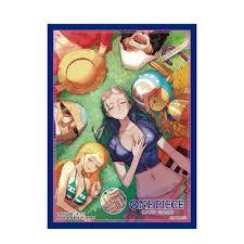 One Piece Carte Gioco Bustine Protettive Vol. 3 Nico Robin 70pz Bandai