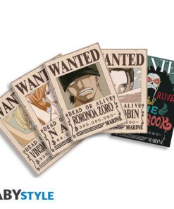 One Piece - Cartoline - Wanted Set 2 (14