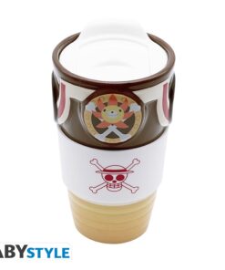 One Piece - Ceramic Tazza Da Viaggio - Thousand Sunny