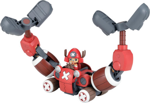 One Piece Chopper Robot 1 Model Kit Chopper Crane 10 Cm Bandai