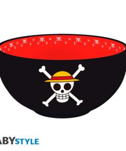 One Piece - Ciotola - 600ml - "skulls"