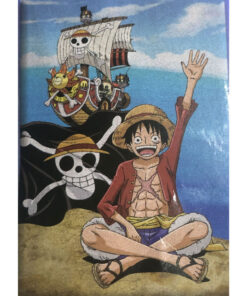 One Piece Coperta In Pile