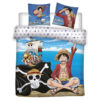 One Piece Cotone Copripiumino Letto 90cm Toei Animation