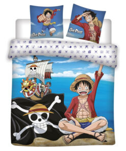 One Piece Cotone Copripiumino Letto 90cm Toei Animation