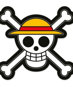 One Piece Cuscino Jolly Roger 33 Cm Herding