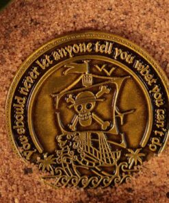 One Piece Edizione Limitata Coin Monete Fanattik