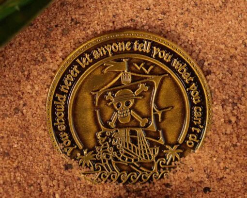 One Piece Edizione Limitata Coin Monete Fanattik