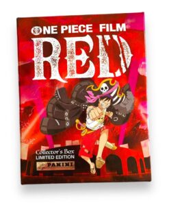One Piece Film: Red Trading Cards Box da Collezione Edizione Limitata Versione Tedesca Panini