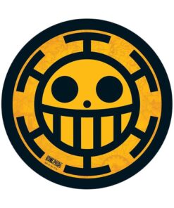 One Piece - Flexible Tappetino Per Mouse - Skull Law