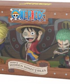 One Piece Freeny's Hidden Dissectables Figure Vinile Luffy