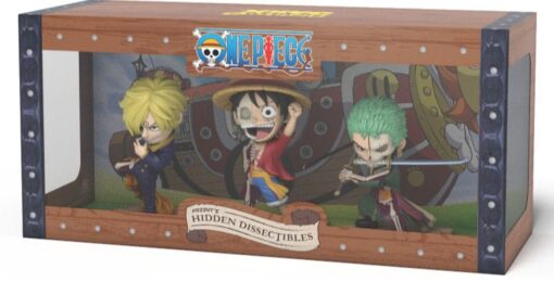 One Piece Freeny's Hidden Dissectables Figure Vinile Luffy