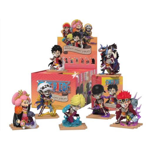 One Piece: Freeny's Hidden Dissectibles Wano 4 Inch Vinile Figura Blind Box  Mighty Jaxx