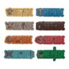 One Piece Fridge Magnet 8-Pack Title Sequence Cinereplicas