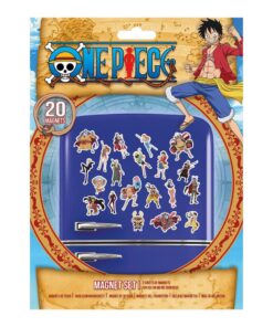 One Piece Fridge Magneti The Great Pirate Era Pyramid International