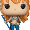 One Piece Funko POP Animazione Vinile Figura Nami 9 cm Scatola Rovinata