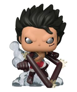 One Piece Funko Pop! TV Vinile Figura Luffy Versione Uomo-Serpente 9 Cm Scatola Rovinata