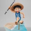 One Piece G.e.m. Series Pvc Statua Monkey D. Luffy Run! Run! Run! 15th Anniversary Ver. 12 Cm Megahouse